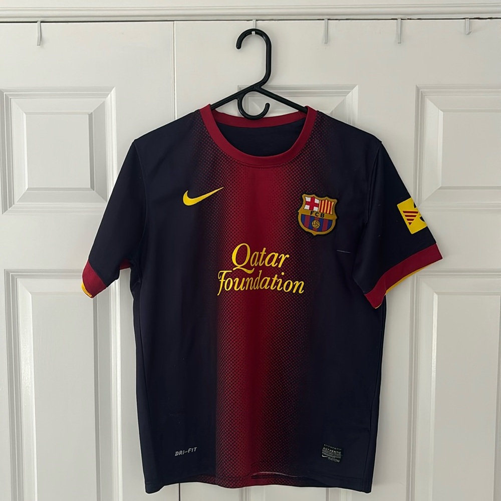 Barcelona jersey